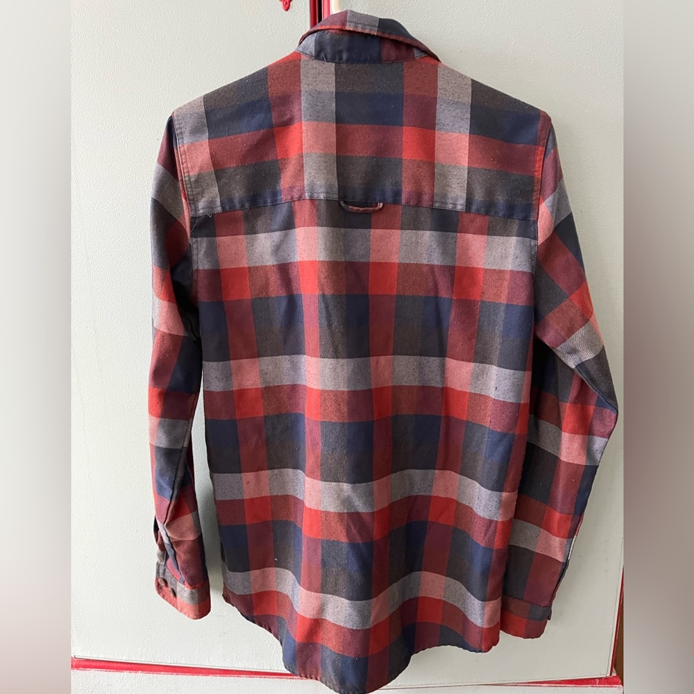 Plaid Button Down Shirt - Like New Condition